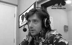 Михаил Кравченко на «Финам FM». Стоп-кадр с видео YouTube пользователя finamfm