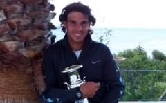 Рафаэль Надаль. Фото с сайта rafaelnadal.com
