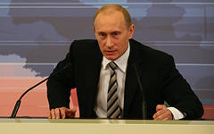 Владимир Путин © KM.RU