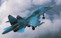 Бомбардировщик Су-34. Фото с сайта sukhoi.org