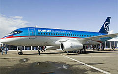 Sukhoi Superjet 100. Фото с сайта sukhoi.org