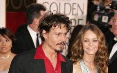 Джонни Депп и Ванесса Паради. Фото с сайта johnnydepp.ru