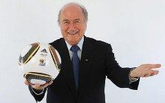 Зепп Блаттер. Фото пользователя Twitter @SeppBlatter