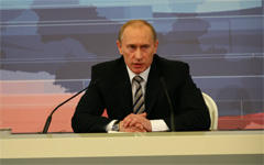 Владимир Путин © KM.RU, Кирилл Зыков