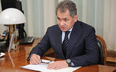 Сергей Шойгу, фото с сайта government.ru