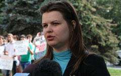 Анна Позднякова © РИА Новости, Алексей Дружинин