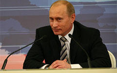 Владимир Путин © KM.RU