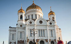 Храм Христа Спасителя © KM.RU