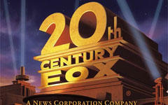 Логотип компании 20th Century Fox