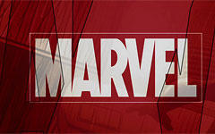 Логотип кинокомпании Marvel 