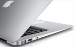 MacBook Air. Фото с сайта Apple