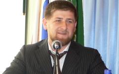 Рамзан Кадыров. Фото с сайта ramzan-kadyrov.ru
