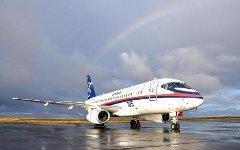 Самолет SSJ-100. Фото с сайта sukhoi.org