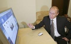Владимир Путин. Фото с сайта grani.ru