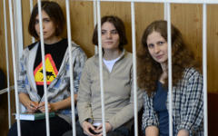 Участницы Pussy Riot в суде © РИА Новости, Алексей Филиппов