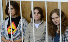 Участницы Pussy Riot в суде © РИА Новости, Алексей Филиппов