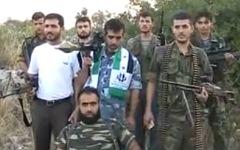 Сирийские боевики. Кадр из видео в YouTube