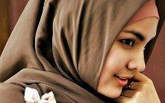 Девушка в хиджабе. Фото с сайта weheartit.com