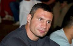 Виталий Кличко. Фото с сайта klichko.org