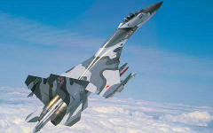 Истребитель Су-27. Фото с сайта sukhoi.org