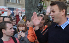 Алексей Навальный и его сторонники © РИА Новости, Григорий Сысоев
