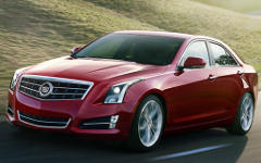 Cadillac ATS. Фото с сайта autoblog.com