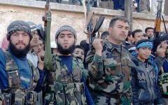 Боевики Свободной армии Сирии. Фото с сайта 3alm.net