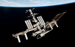 Международная космическая станция. Фото с сайта federalspace.ru