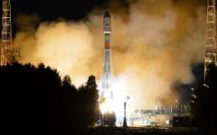 Запуск ракеты «Союз-2.1б» © РИА Новости, Андрей Моргунов