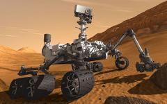 Марсоход Curiosity. Фото с сайта wikipedia.org