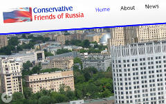 Скрин-шот с сайта cfor.org.uk