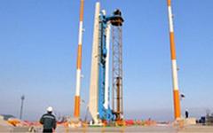 Ракета KSLV-1. Фото с сайта kslv.or.kr