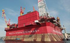 Платформа «Приразломная» © РИА Новости, Вадим Жернов