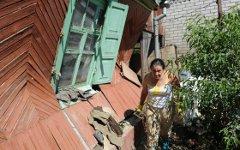Жительница Крымска © РИА Новости, Илья Питалев