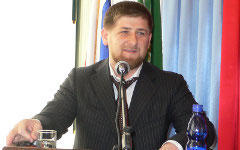 Рамзан Кадыров. Фото с сайта ramzan-kadyrov.ru