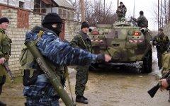 Задержание боевиков. Фото с сайта rusinform.ru