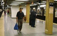 Нью-Йоркское метро. Фото с сайта ookaboo.com
