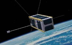 Спутник серии CubeSat. Фото с сайта sciencebase.net