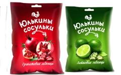 Леденцы «Юлькины сосульки». Фото с сайта sostav.ru