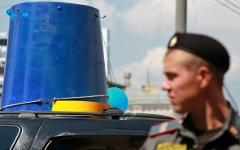 Автомобиль общества «Синие ведерки» © РИА Новости, Андрей Стенин