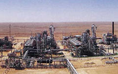 Скважина BP в Алжире. Фото с сайта jgc.co.jp
