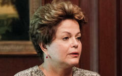 Дилма Роуссефф. Фото с сайта planalto.gov.br