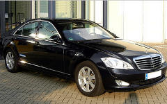 Mercedes S 320. Фото с сайта wikipedia.org