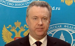 Александр Лукашевич. Кадр канала Russia Today