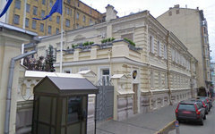 Посольство Нидерландов в Москве. Фото cервиса Google Maps
