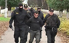 Задержание Орхана Зейналова. Кадр оперативной съемки ГУ МВД РФ