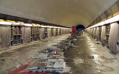 Капитальный ремонт станции «Петроградская». Фото с сайта metro.spb.ru