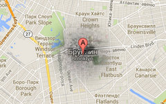 Место происшествия на карте. Изображение сервиса Google Maps