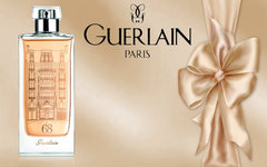  L'Eau de Parfum du 68 от Guerlain. Коллаж © KM.RU
