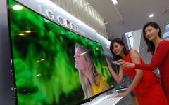 Изогнутый OLED-телевизор LG. Фото с сайта lg.com